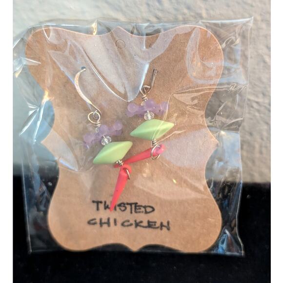 7 Pair Mixed Earring Lot - Picture 4 of 9